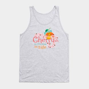 Cherrysh the Little Things in Life - Punny Garden Tank Top